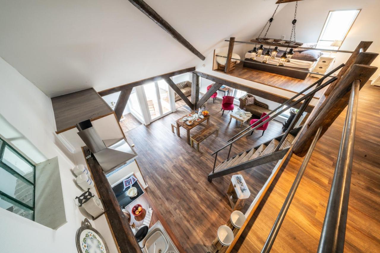 Ostland Loft Im Insel-Land-Hotel Michaelsen Borkum Exteriör bild