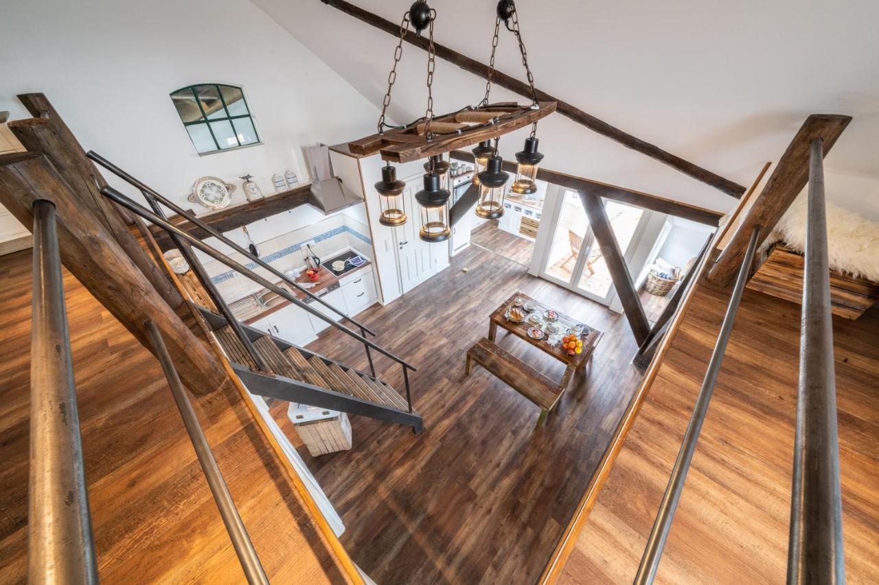 Ostland Loft Im Insel-Land-Hotel Michaelsen Borkum Exteriör bild